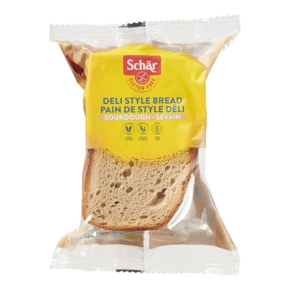 Pain au levain de style déli sans gluten Schär 240g