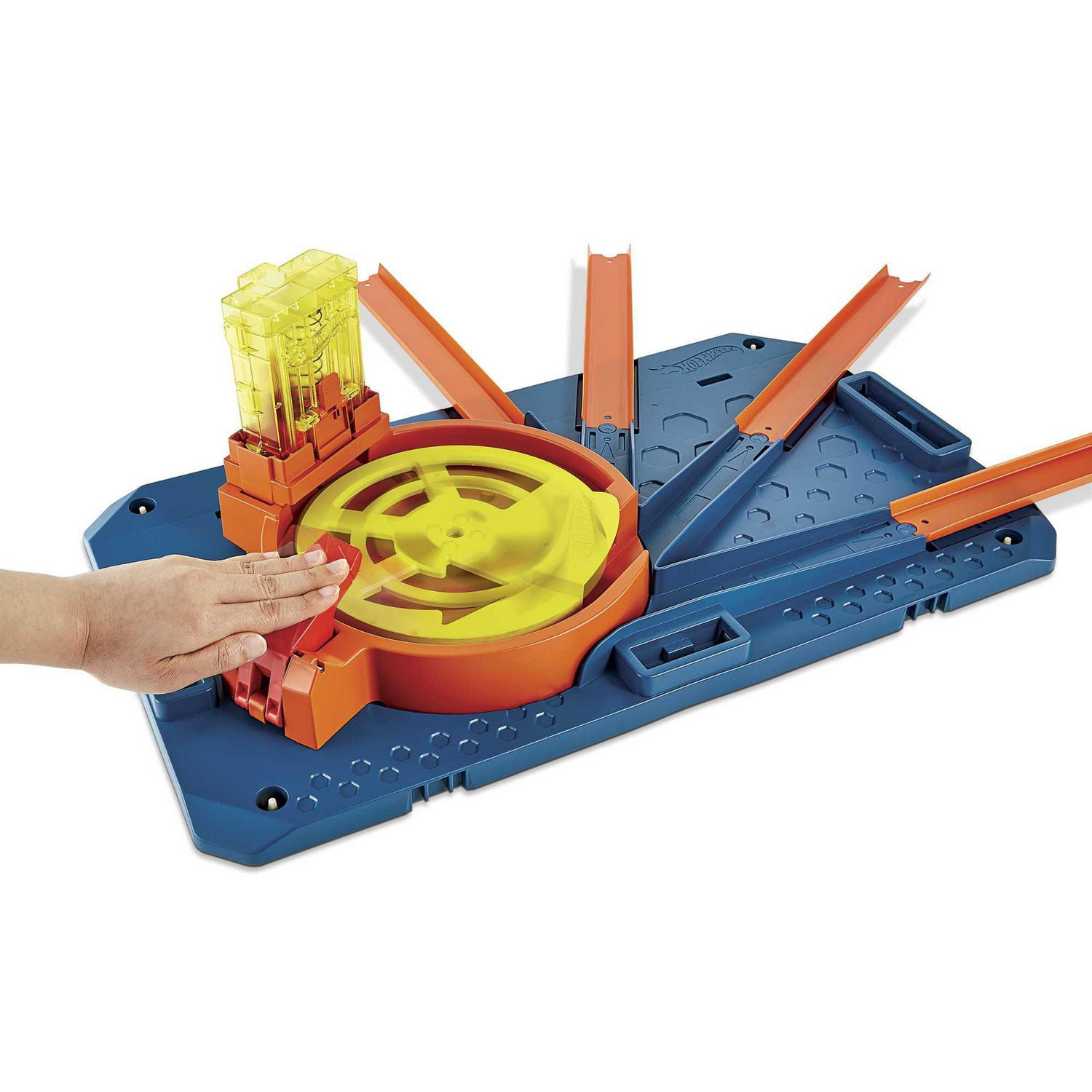 Mattel Hot Wheels® Track Builder Multi Loop Box Set, 1 ct - Foods Co.