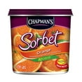 thumbnail image 1 of Chapman's Ice Cream Chapman's Orange Sorbet, 1 of 1
