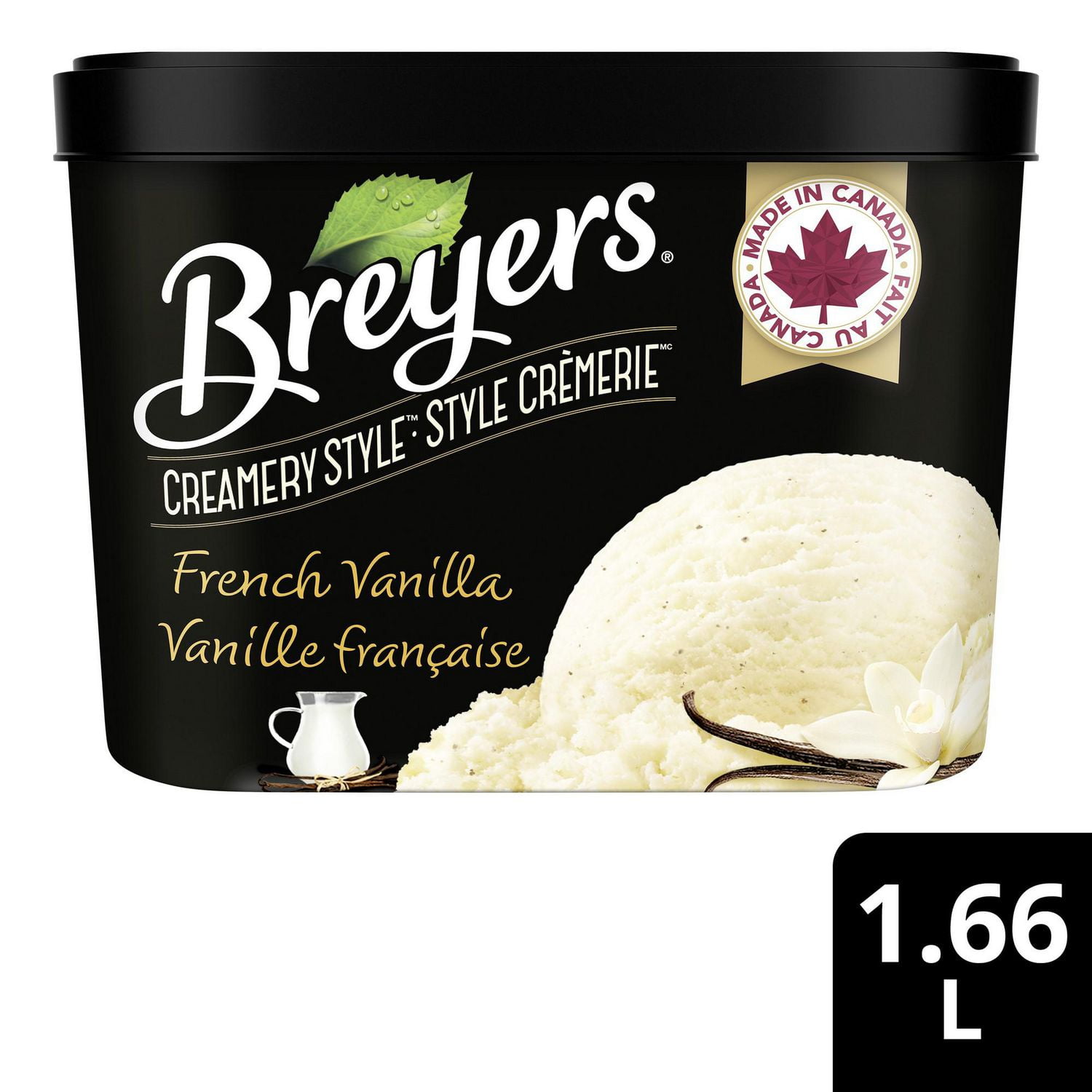 Breyers French Vanilla Ice Cream Walmart Canada