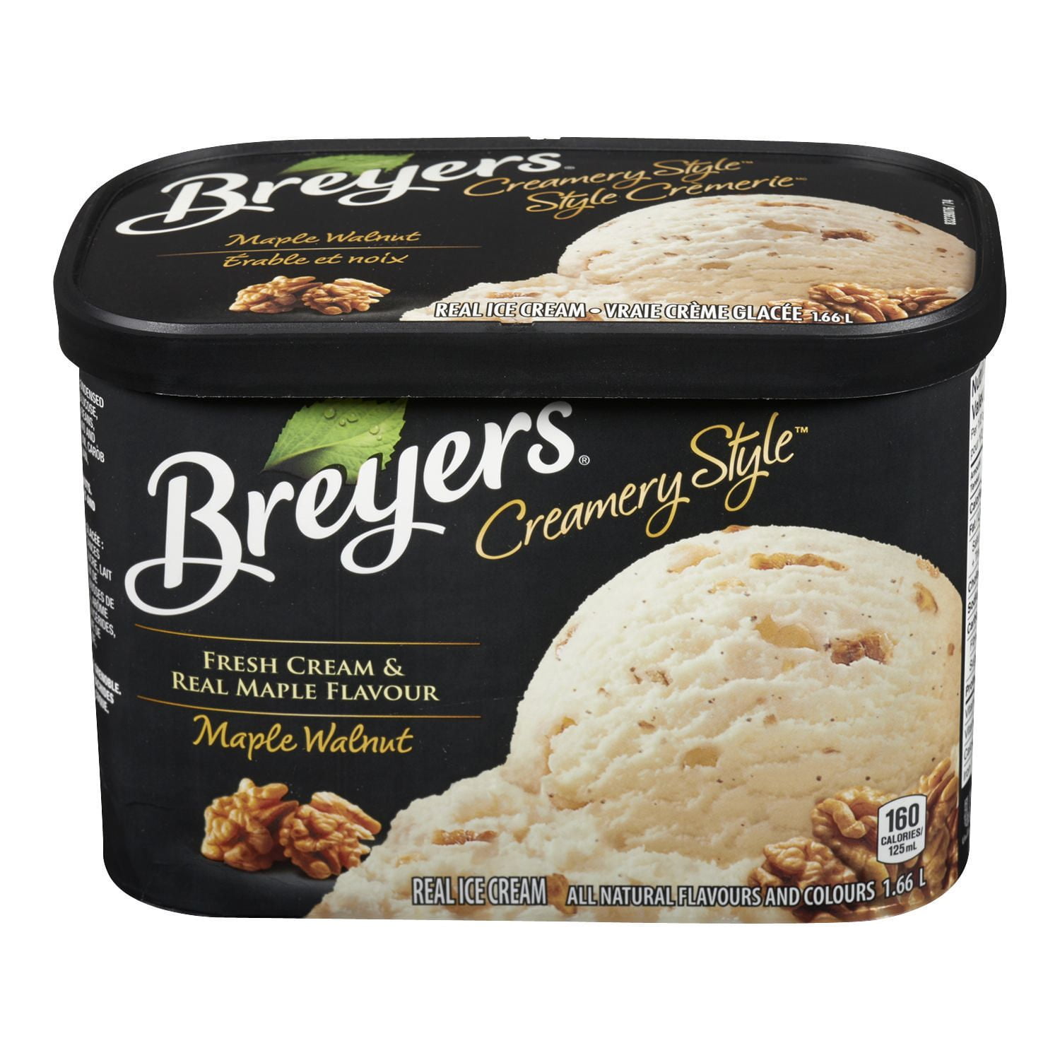 Breyers Creamery Style Maple Walnut Ice Cream Walmart Canada