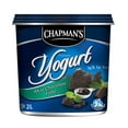thumbnail image 1 of Chapman's Ice Cream Mint Chocolate Flake Frozen Yogurt, 1 of 1