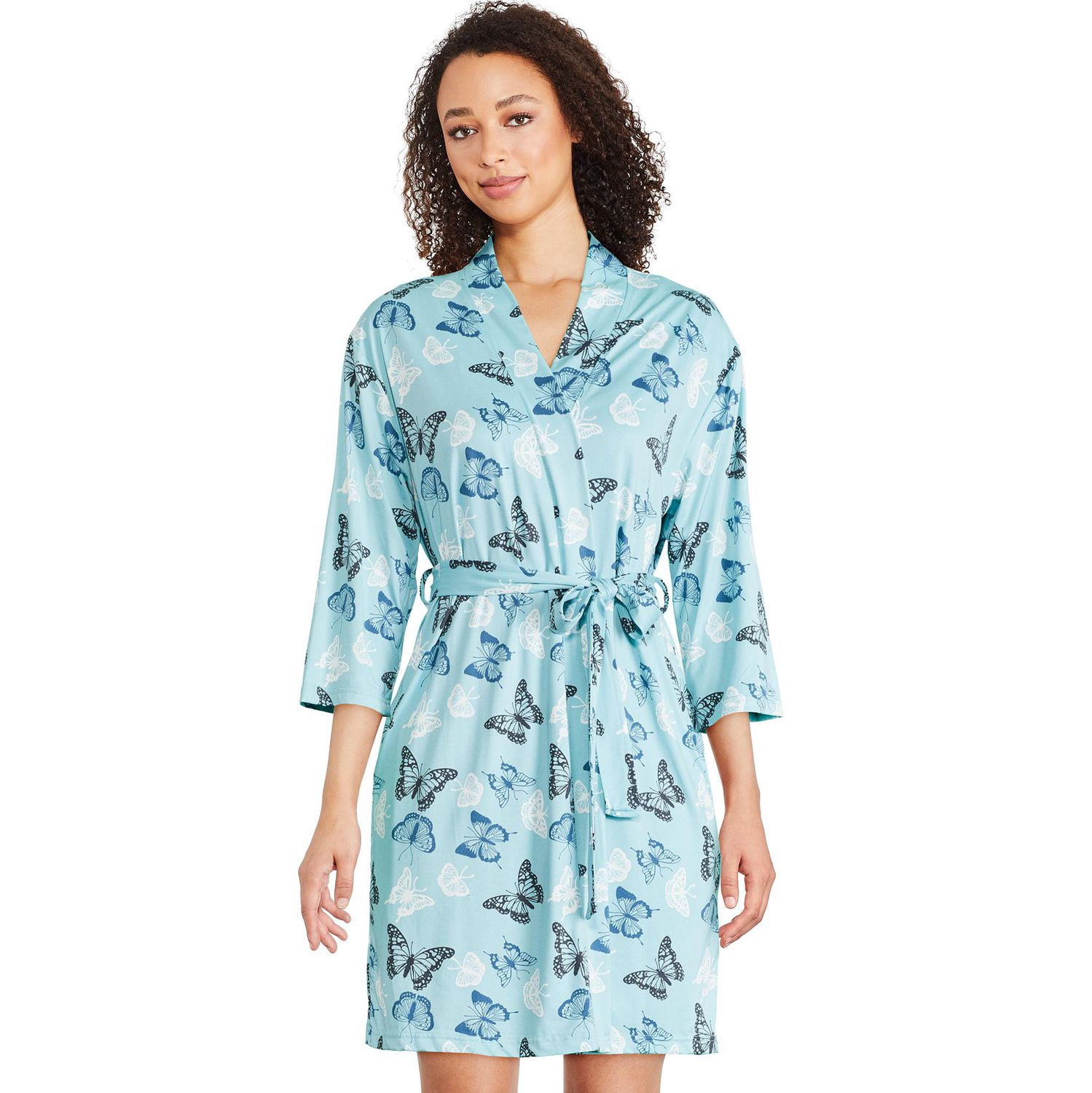 Sleep Chemise with Open Front main image 1