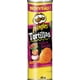Croustilles Pringles tortillas à saveur de fiesta de salsa – image 2 sur 4