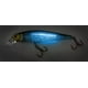 Glo-Pro Leurre « Minnow Style » avec bâtons lumineux, paq. de 2 - argent/noir et or/bleu – image 2 sur 9