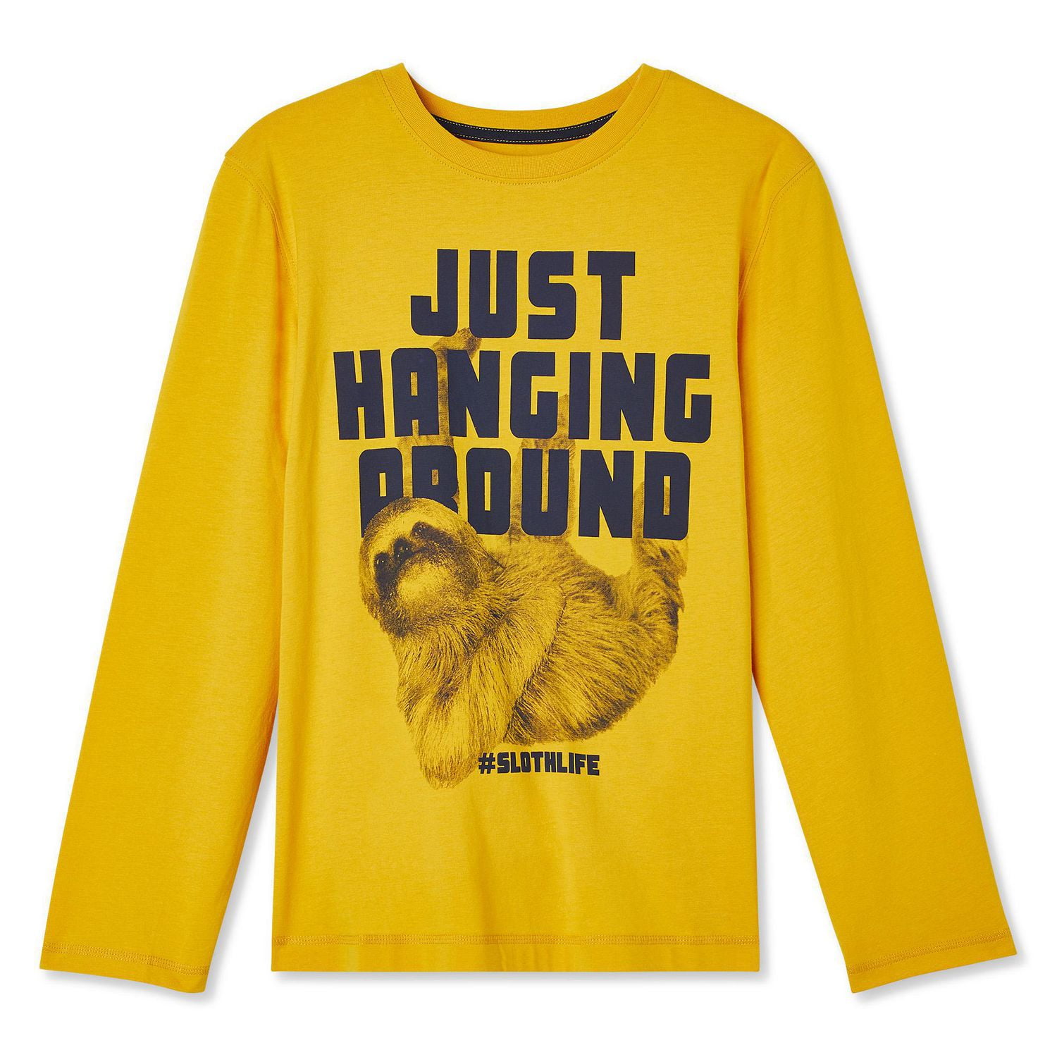 George Boys' Long Sleeve Graphic T-Shirt