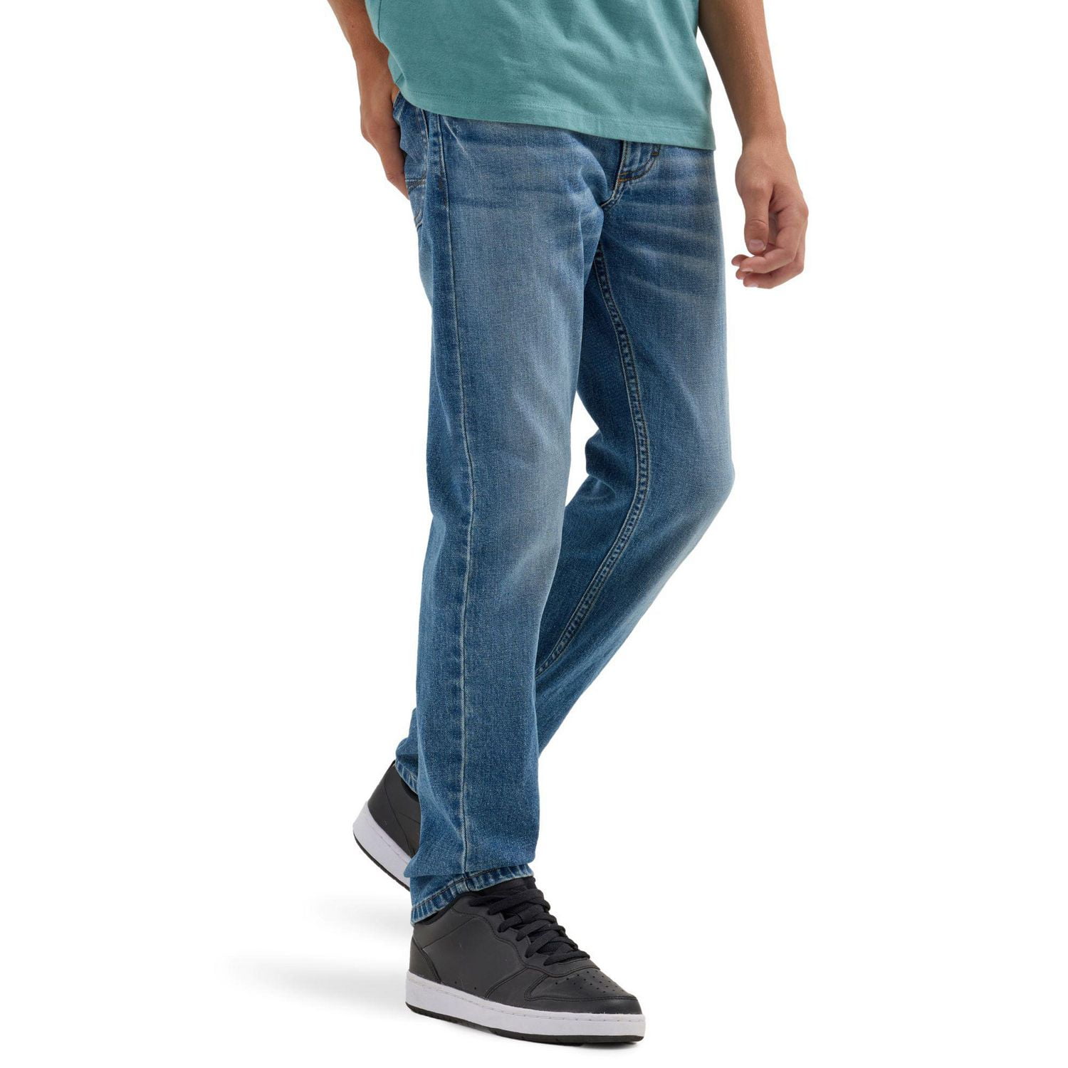 Wrangler Boy's Performance Denim, Denim
