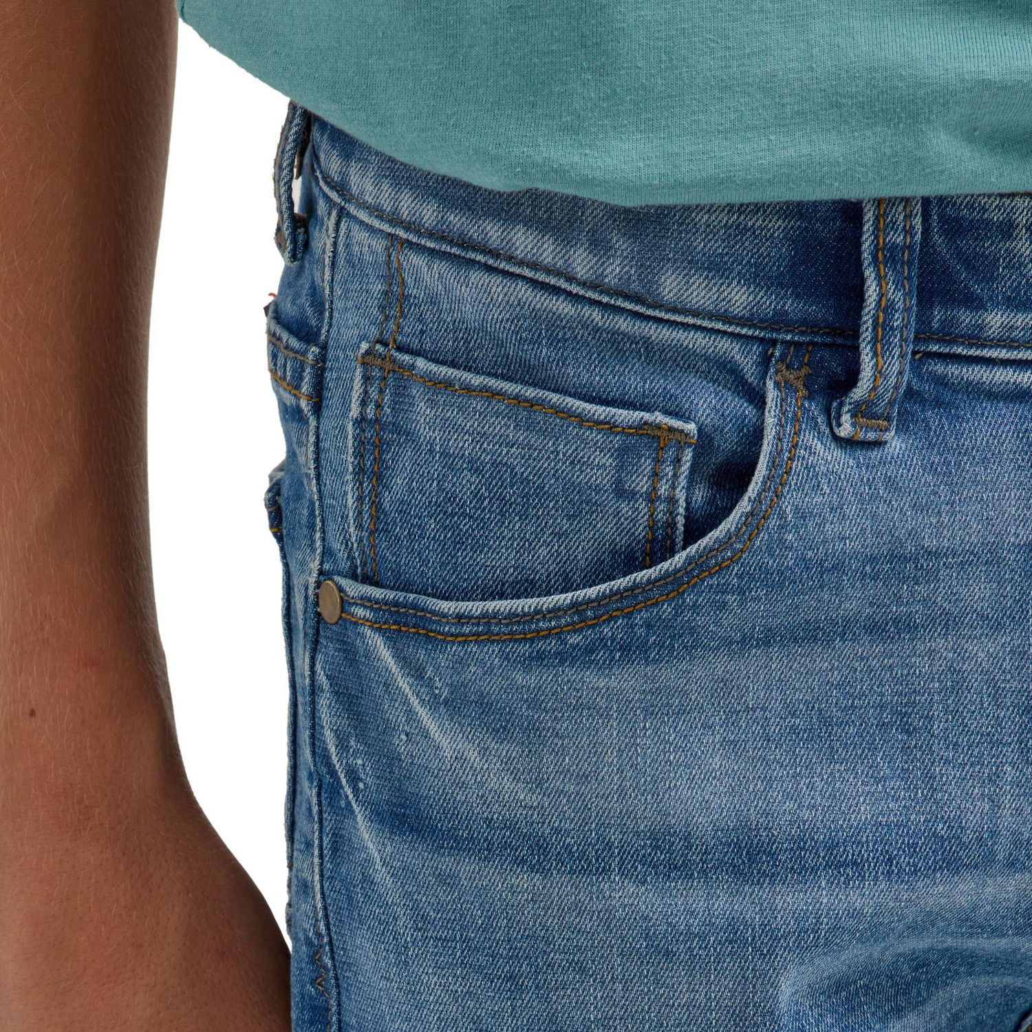 Wrangler Boy's Performance Denim, Denim