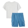 thumbnail image 2 of George Toddler Boys' Pocket Tee 2-Piece Set, 2 of 2
