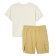 thumbnail image 2 of George Toddler Boys' Pocket Tee 2-Piece Set, 2 of 2