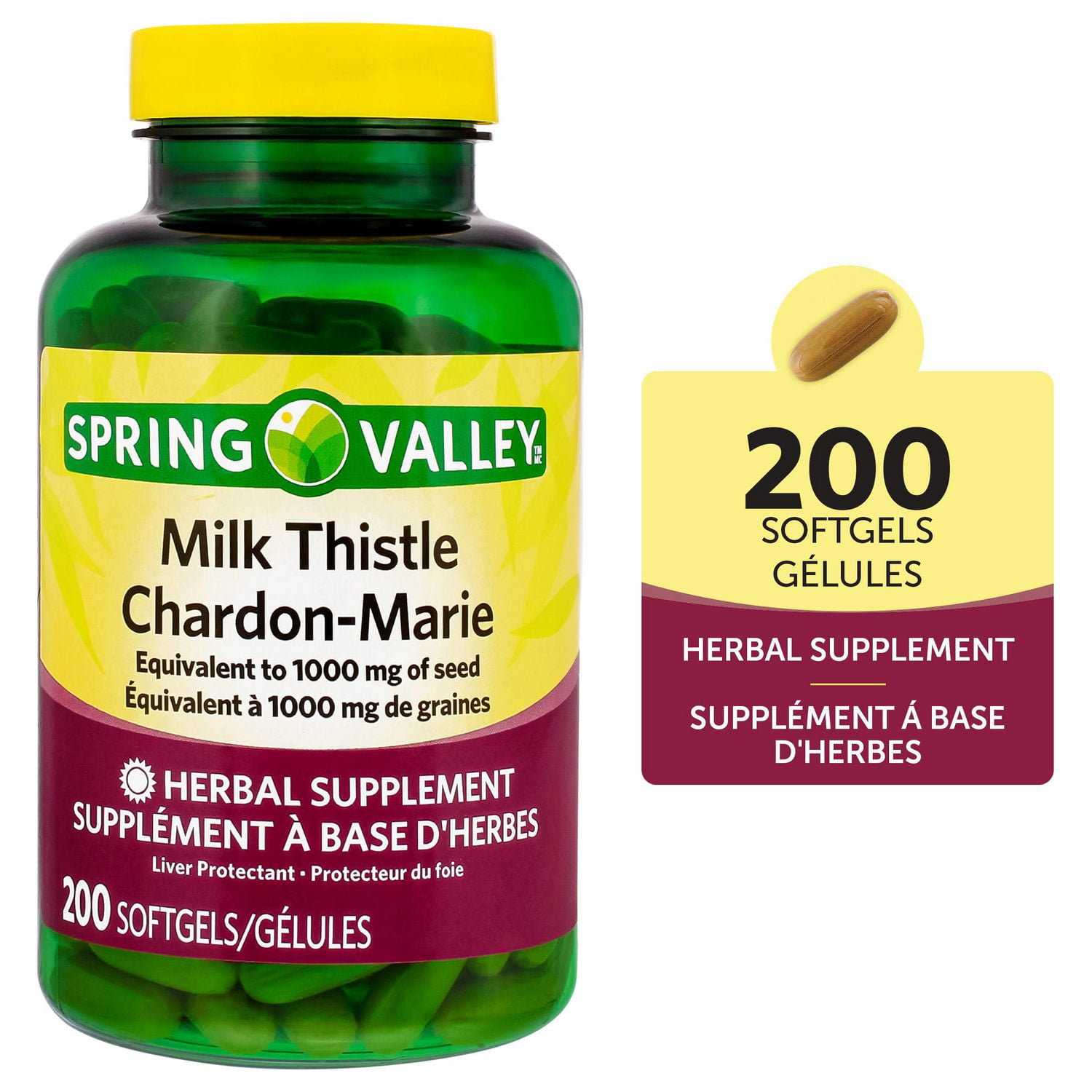 thumbnail image 3 of Spring Valley Milk Thistle, 3 of 6