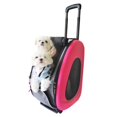 thumbnail image 3 of 5-in-1 Combo EVA Pink Pet Carrier/Stroller (Luxury package), 3 of 3