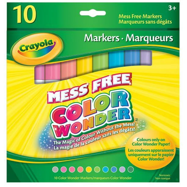 Marqueurs Tropical - 10 Color Wonder