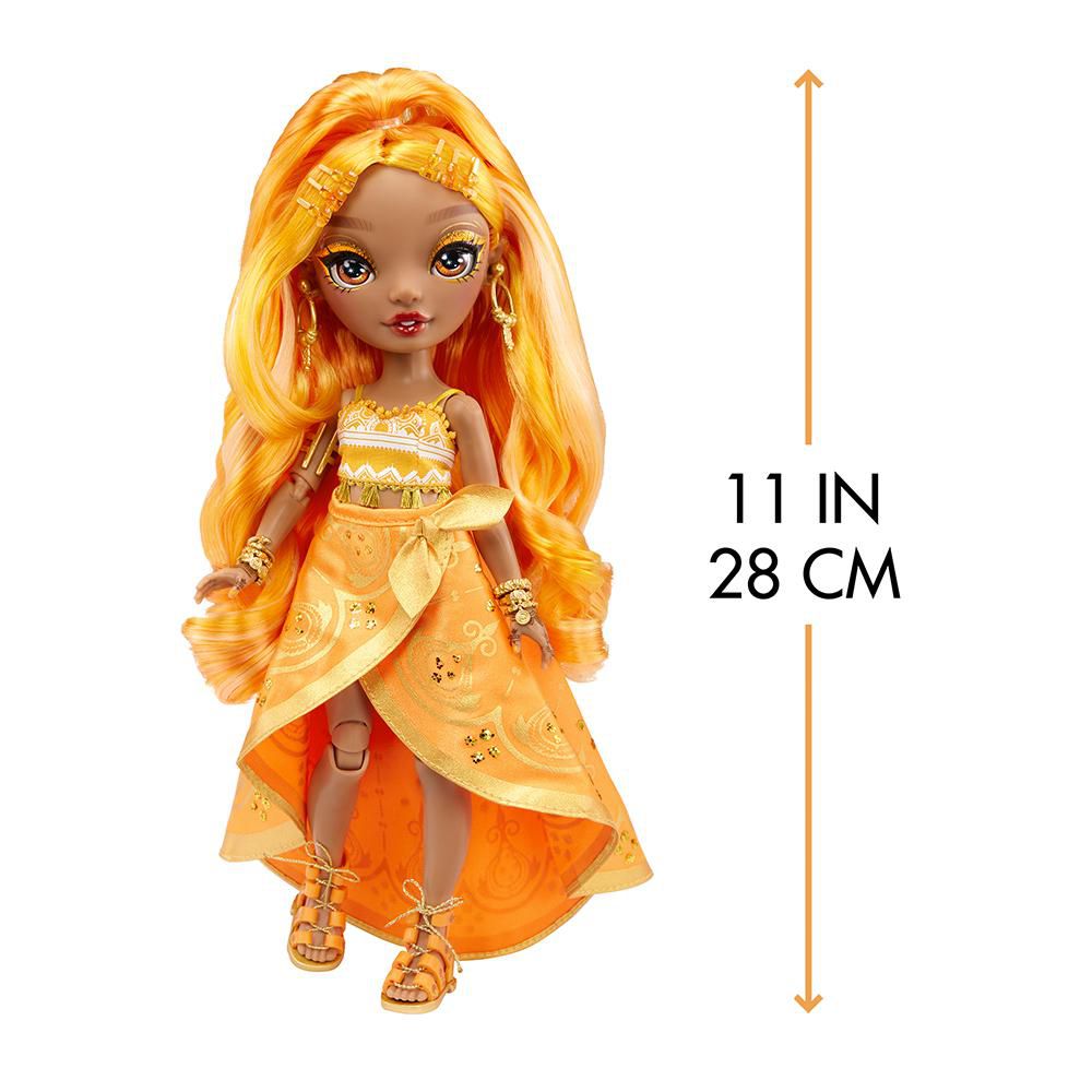 Rainbow High Meena Fleur- Saffron Gold Fashion Doll - Walmart.ca