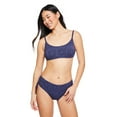 thumbnail image 1 of George Women's Scoop Neckline Swim Bralette, 1 of 6