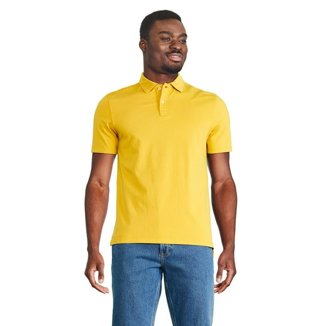 Polo à manches courtes George pour hommes