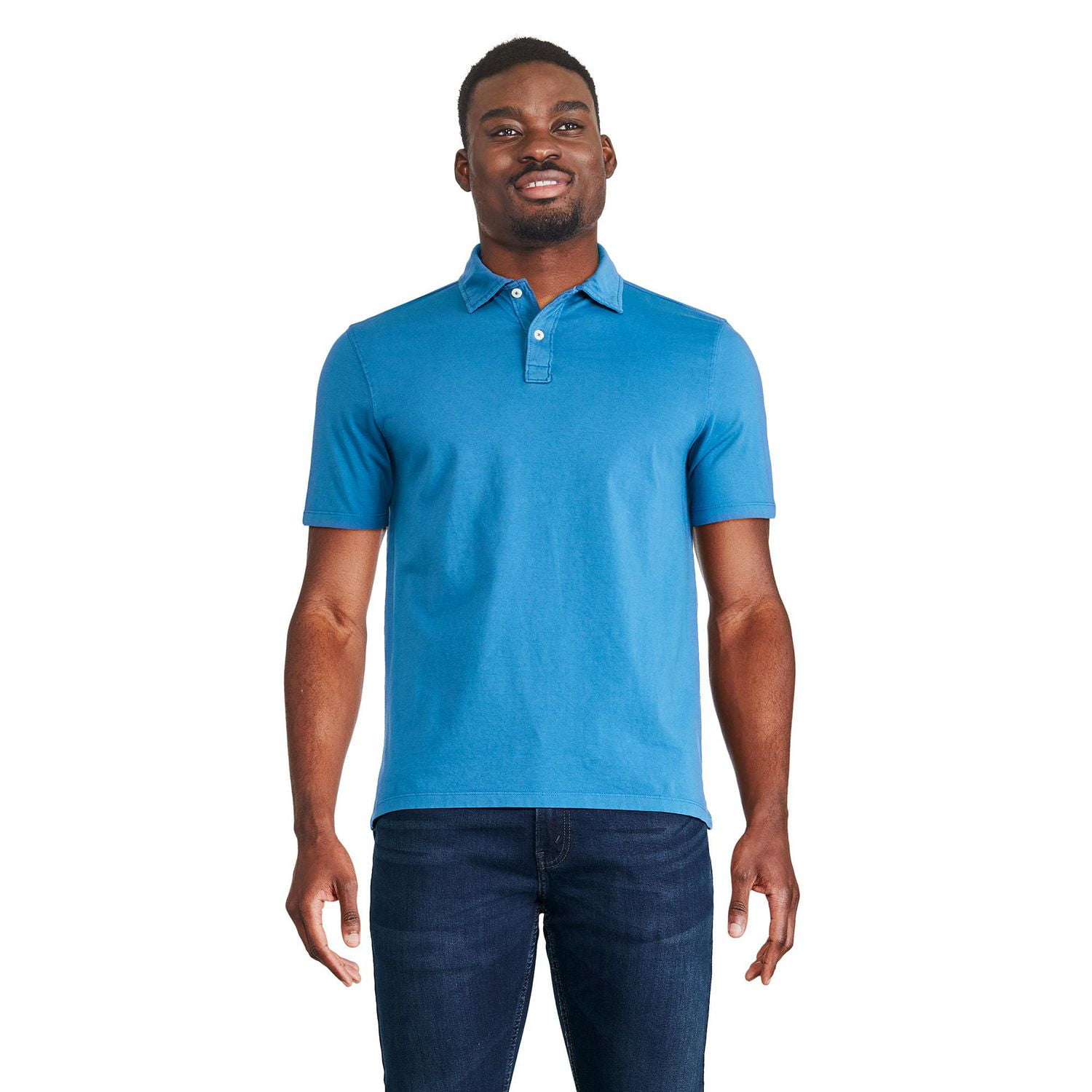 George Men's Short Sleeve Polo