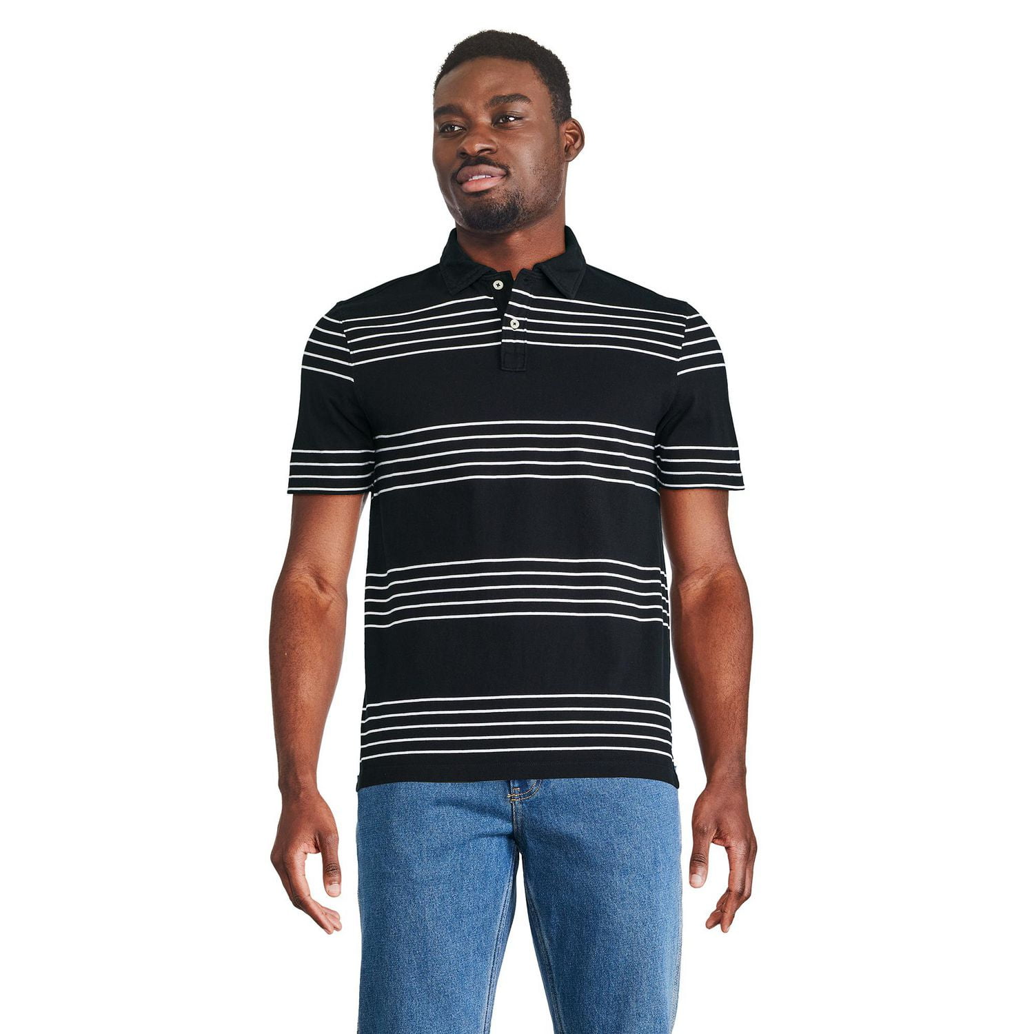 George Men's Short Sleeve Polo