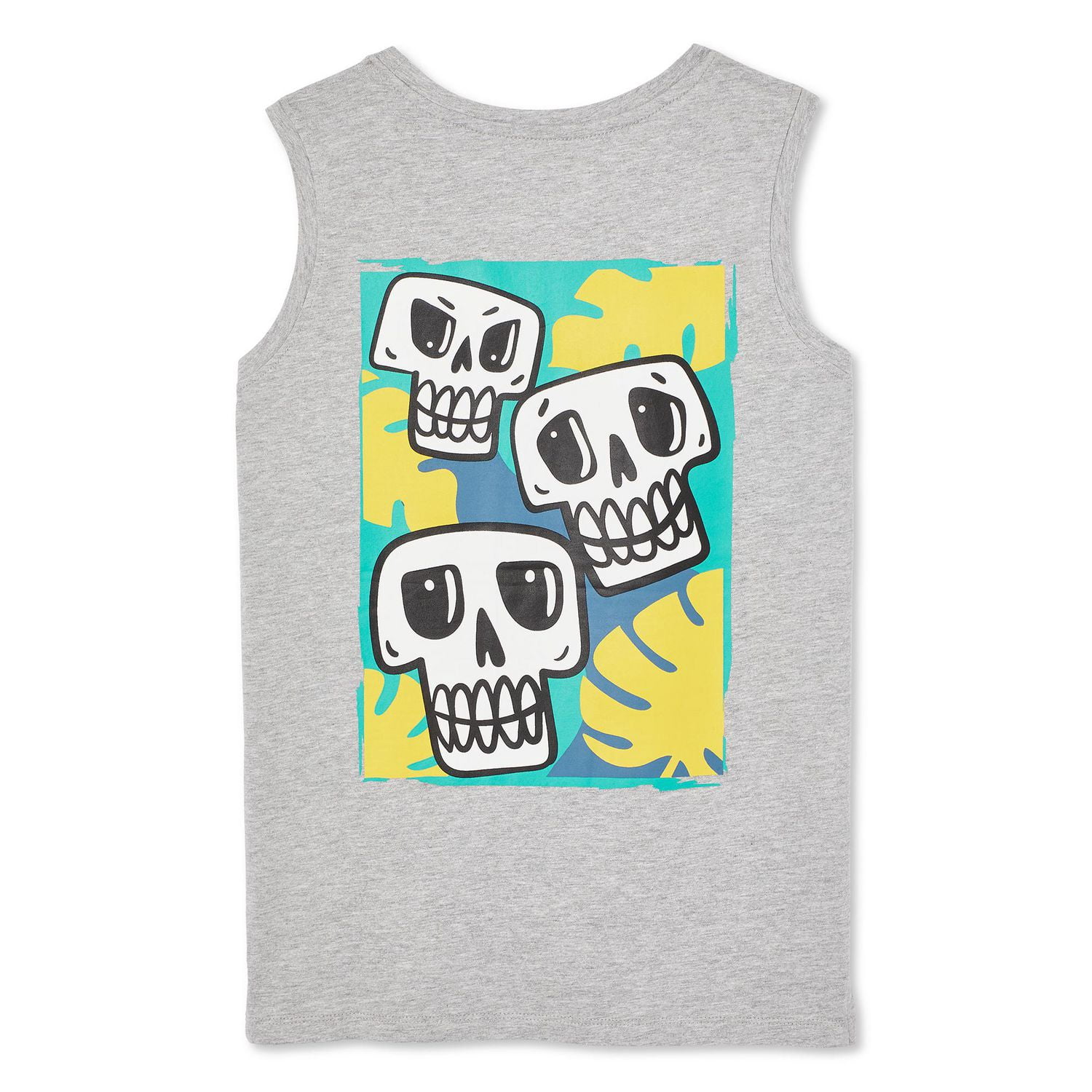 George Boys' Graphic Muscle Tank