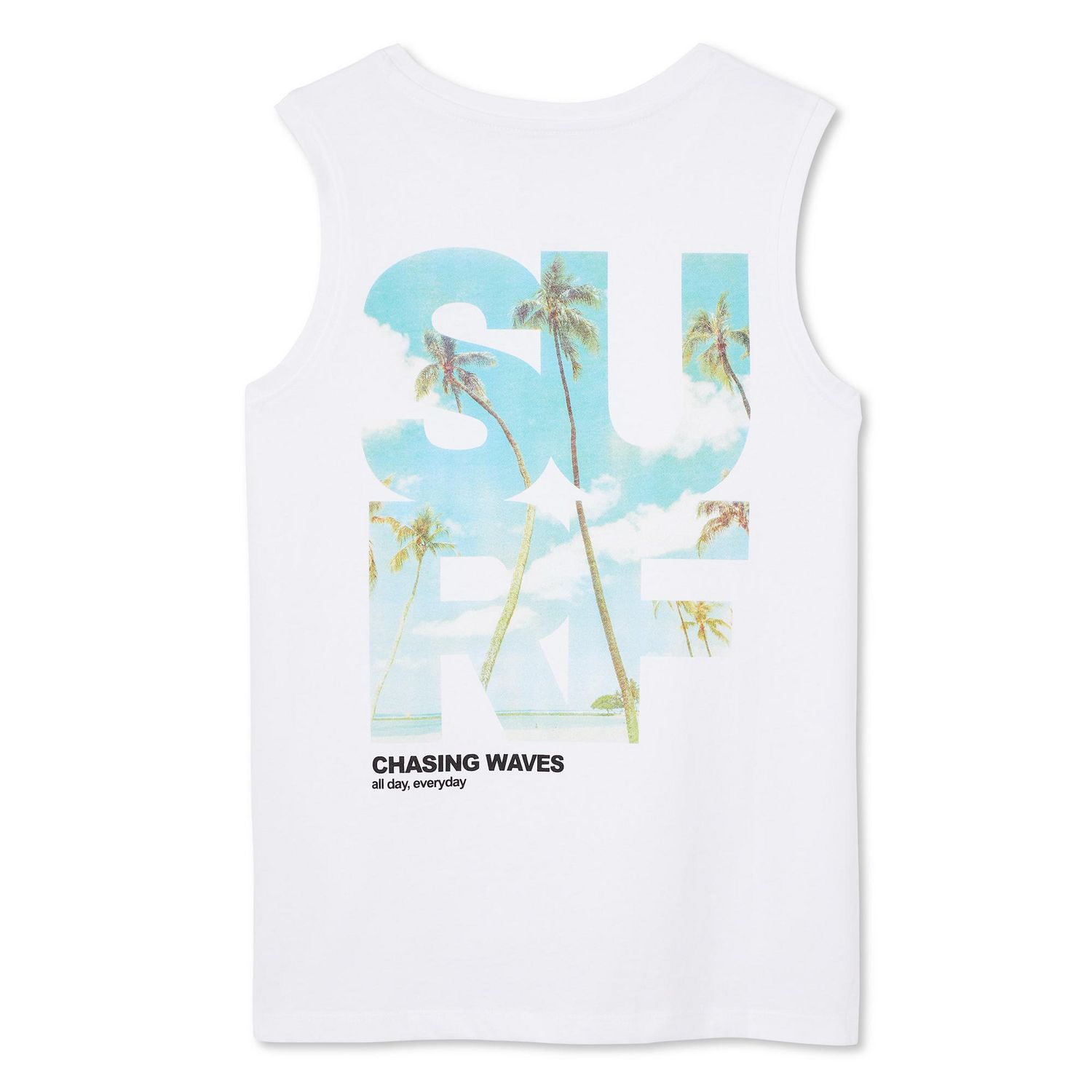 George Boys' Graphic Muscle Tank