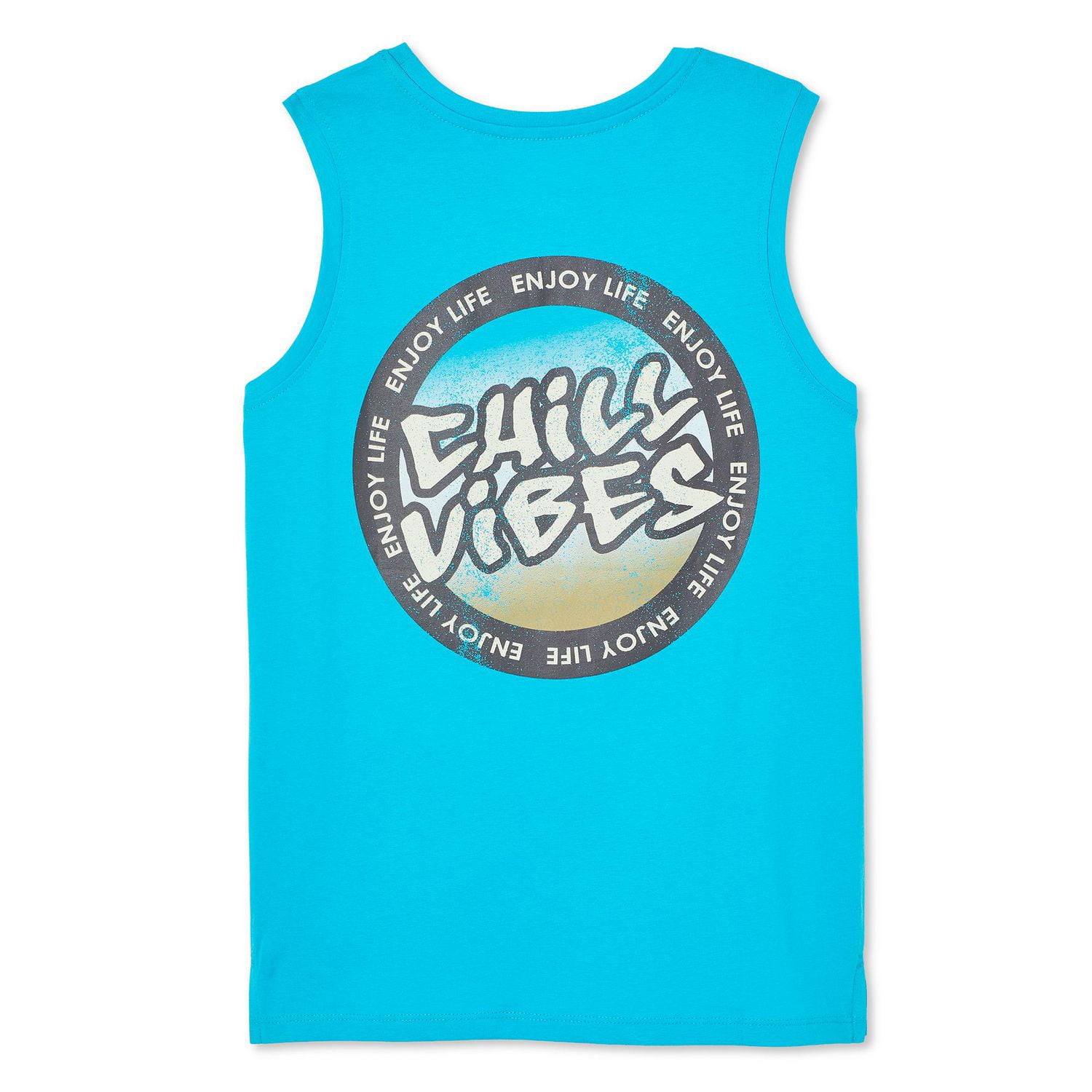 George Boys' Graphic Muscle Tank
