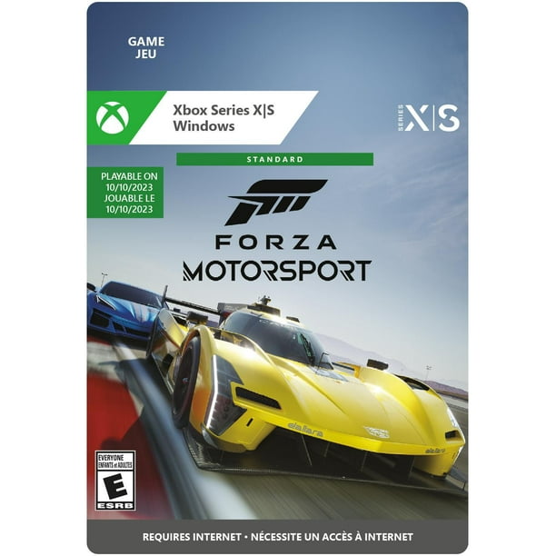 Xbox Series X Console Skin Full Wrap Forza Racing