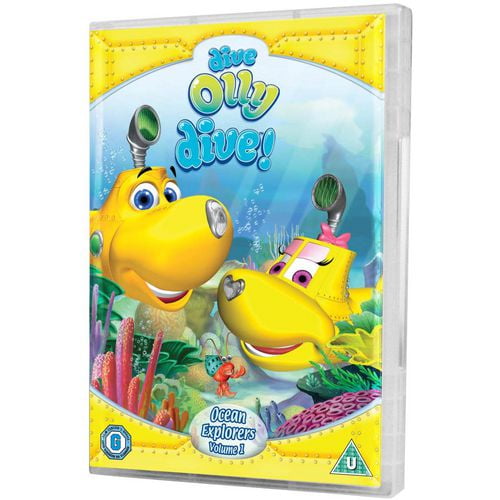 Série télévisée Dive Olly Dive V1 (DVD) (Anglais)