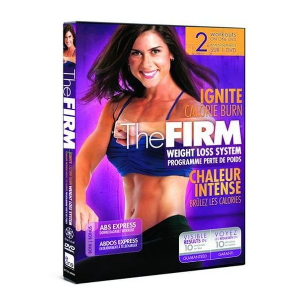 Firm Weight Loss System: Ignite Calorie Burn - DVD