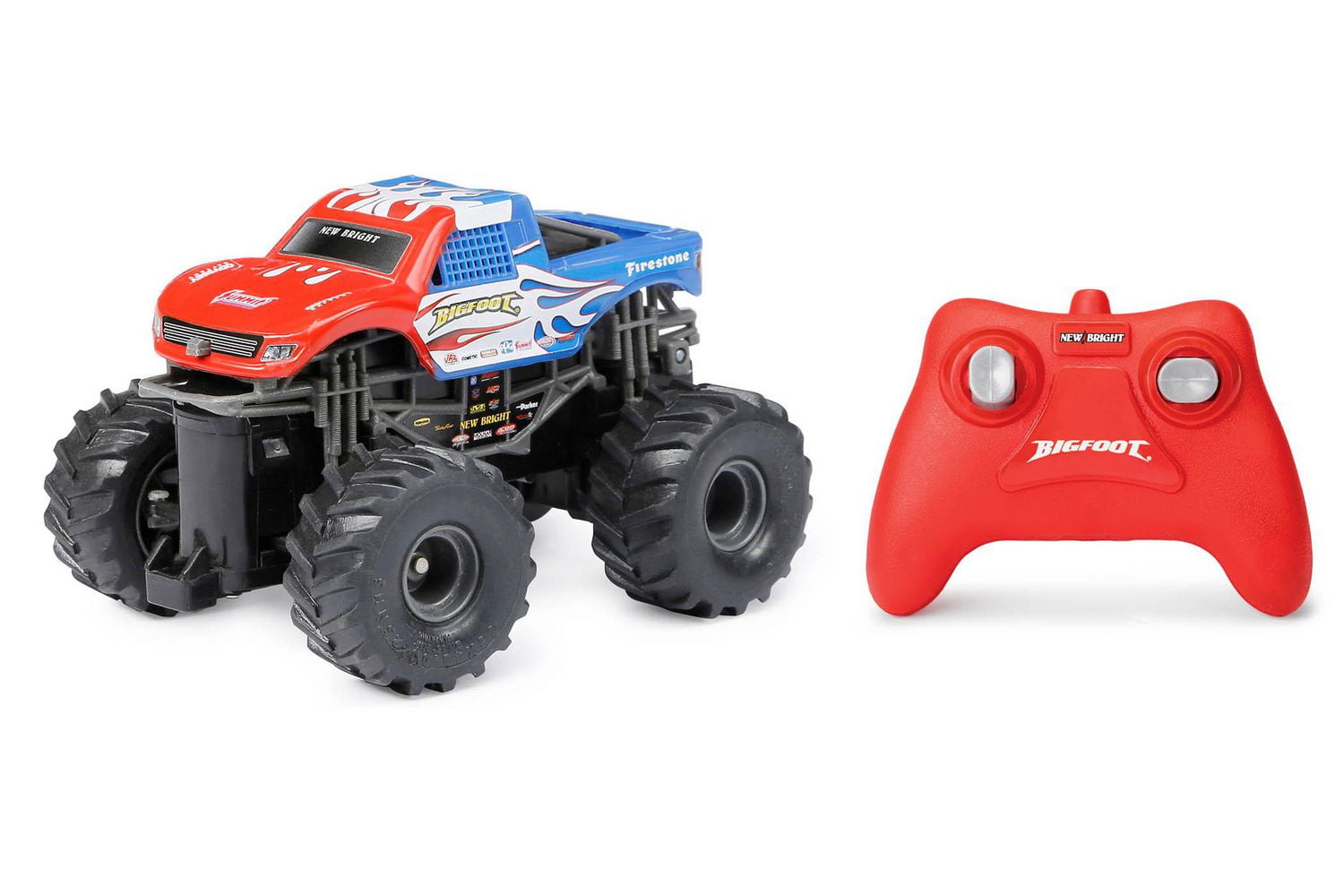 New Bright 1:43 Scale Bigfoot RWB RC Monster Truck | Walmart Canada