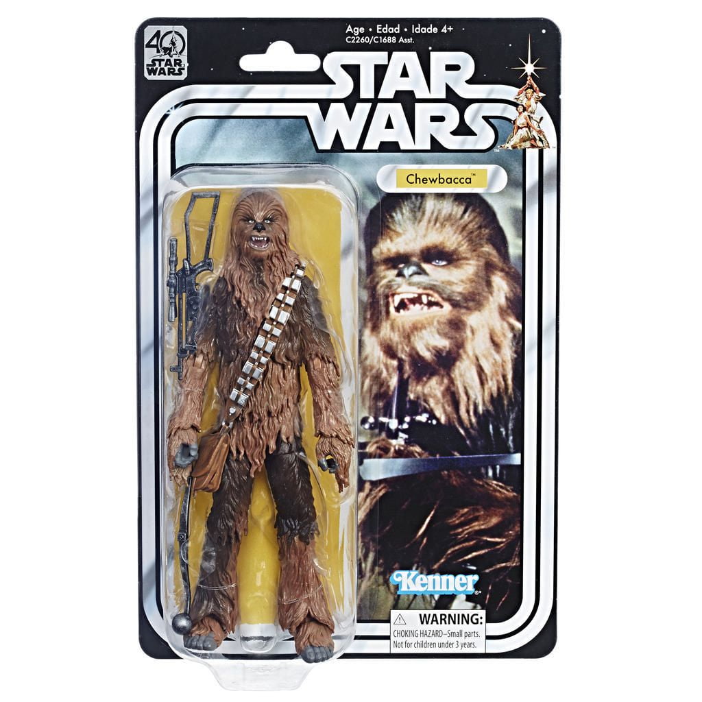 chewbacca 40th anniversary figure