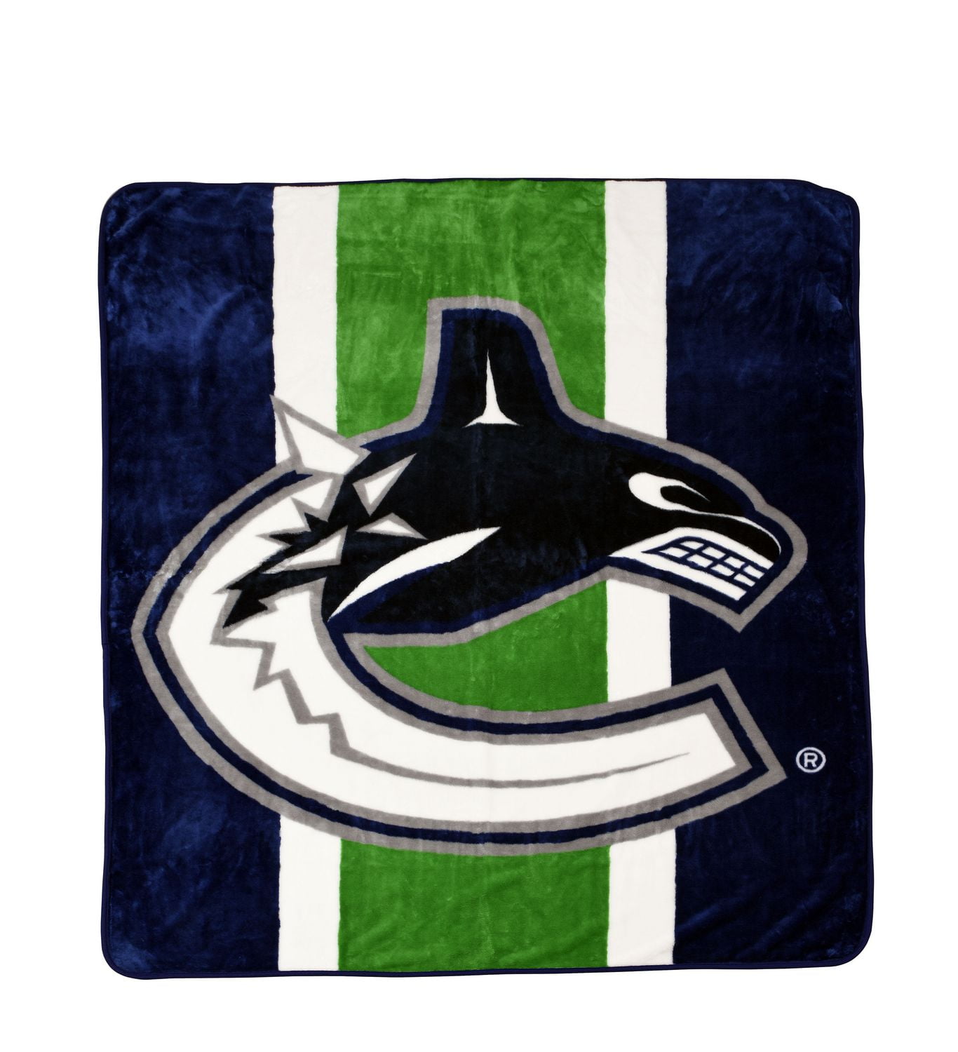 NHL Vancouver Canucks Luxury Velour Blanket Walmart Canada