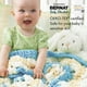 "Bernat® Fil Baby Cover™, Polyester #6 Super Volumineux, 10,5oz/300g, 220 Yards" Fil pour bébé doux de style chenille – image 3 sur 9