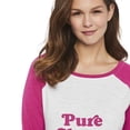 thumbnail image 4 of George Women's Raglan Baseball T-Shirt, 4 of 6