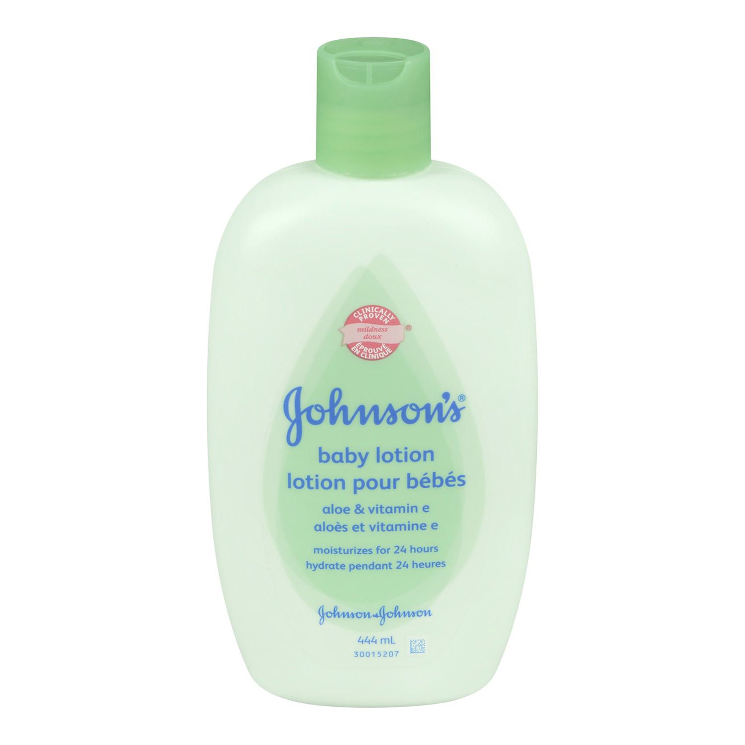 JOHNSON'S® Baby Lotion with Aloe Vera & Vitamin E, 444 mL Walmart Canada