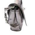 thumbnail image 3 of Della Leather Shoulder Bag/Clutch Silver Elise, 3 of 5