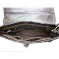 thumbnail image 4 of Della Leather Shoulder Bag/Clutch Silver Elise, 4 of 5