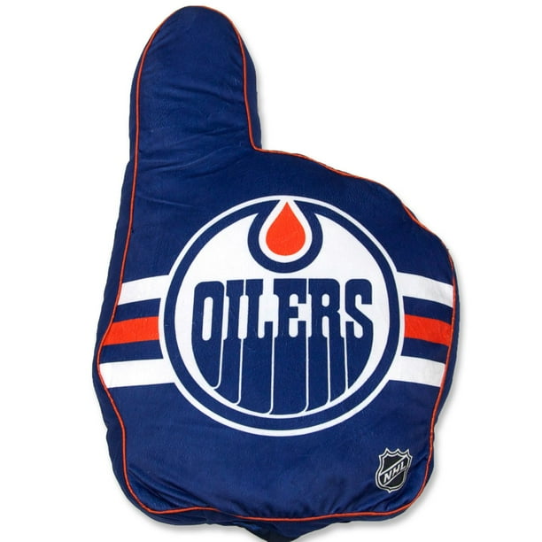 LNH Coussin pour partisans ultimes Oilers d'Edmonton