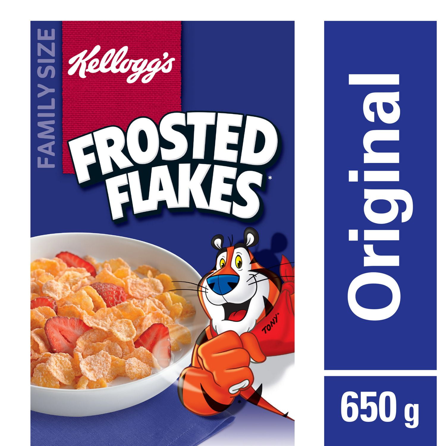 Kellogg's Frosted Flakes Cereal, Family Size, 650g Walmart Canada
