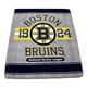LNH Jeté classique pour partisans Boston Bruins – image 1 sur 1