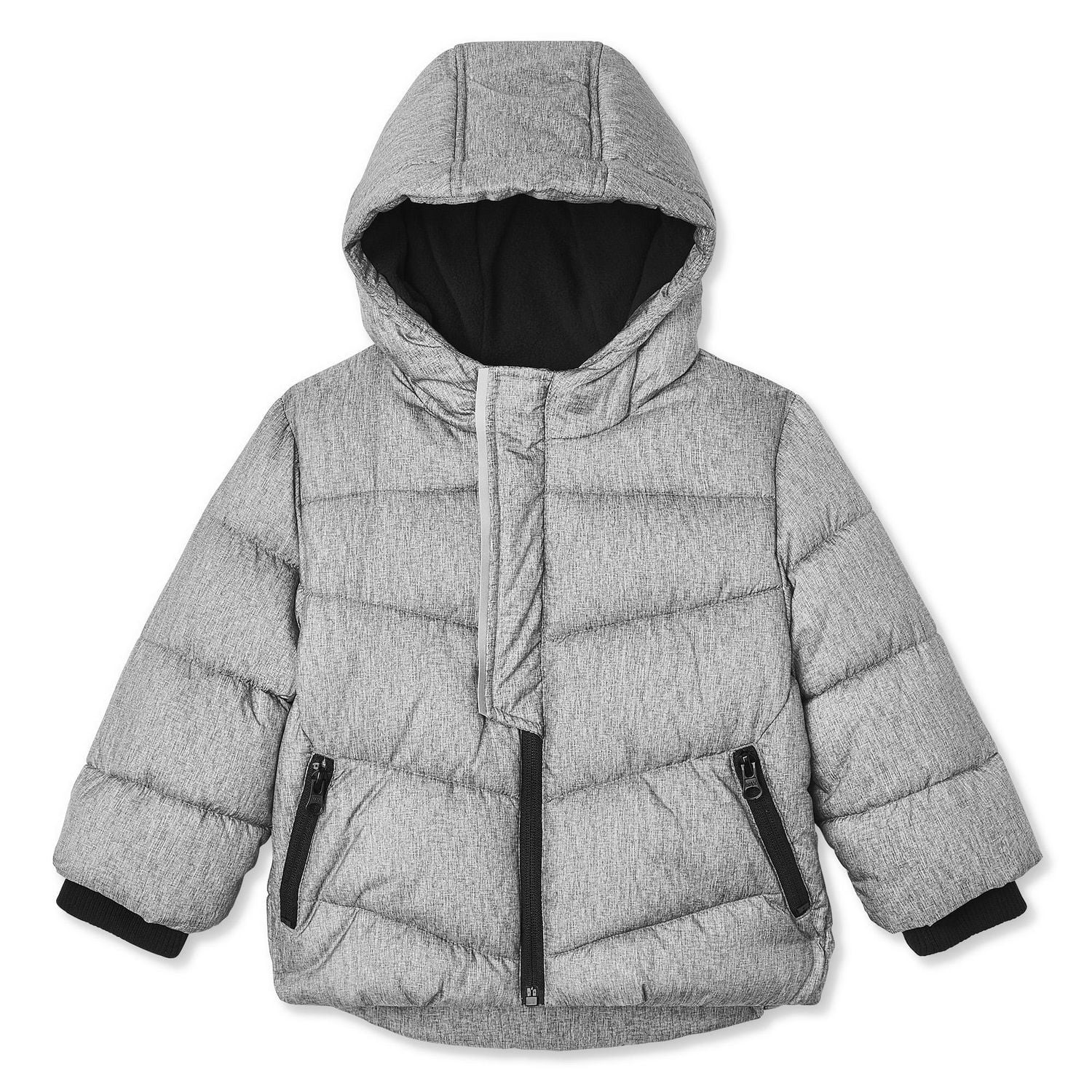 boys hooded puffer coat