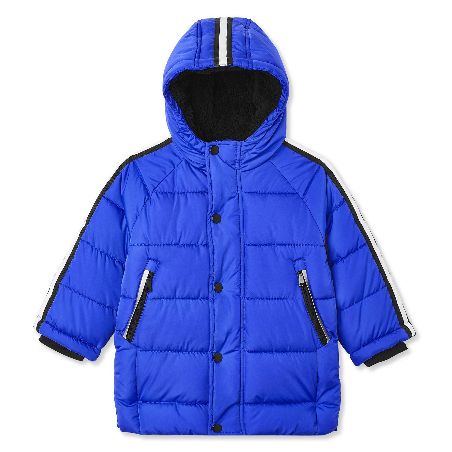 George Toddler Boys' Hooded Puffer Jacket | Walmart Canada