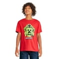 thumbnail image 1 of Minecraft Movie Boys' Short Sleeve Tee, 1 of 3