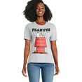 thumbnail image 1 of Peanuts Women's Snoopy Short Sleeve Tee, 1 of 3