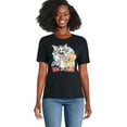 thumbnail image 1 of Tom and Jerry Women's Short Sleeve Tee, 1 of 3