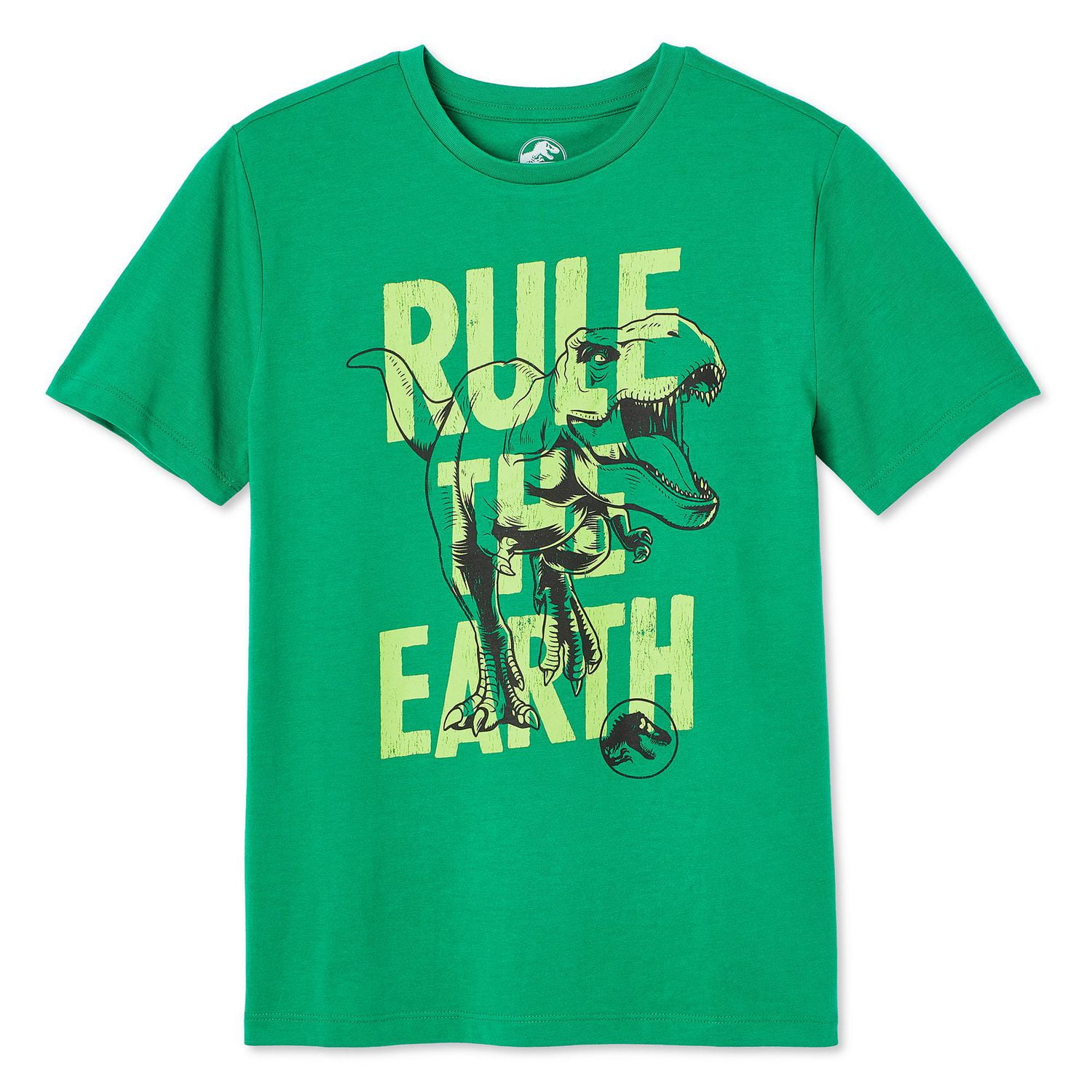Jurassic World Boys' Short Sleeve Tee, Sizes XS-XL
