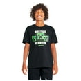 thumbnail image 1 of T-shirt à manches courtes Minecraft pour garçons, 1 of 3