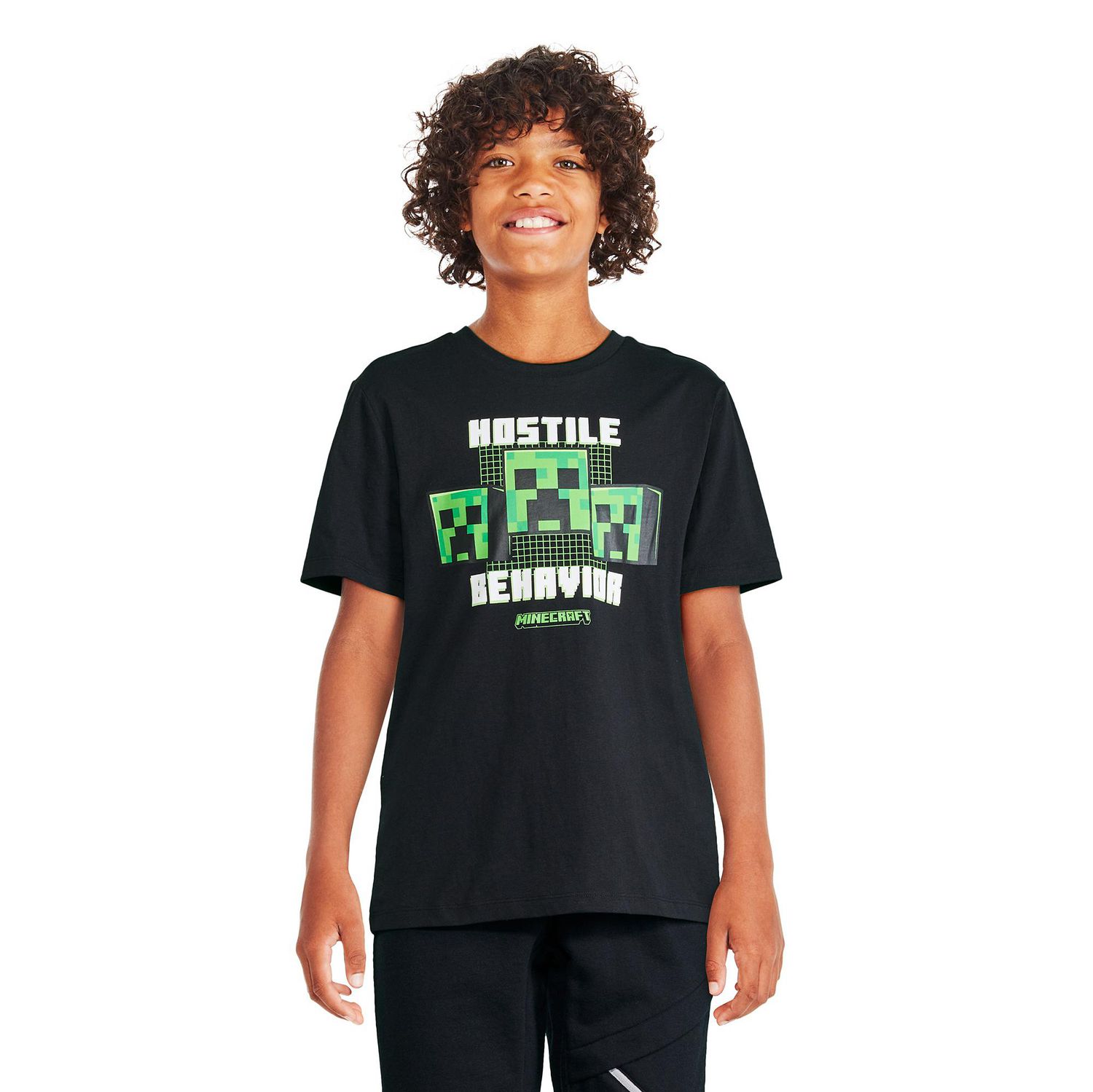 Minecraft Boys' Short Sleeve Tee