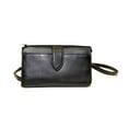 thumbnail image 1 of Ashlin Leather Ladies' Bi-fold Wallet with 13 Pockets And Removable Strap, 1 of 2