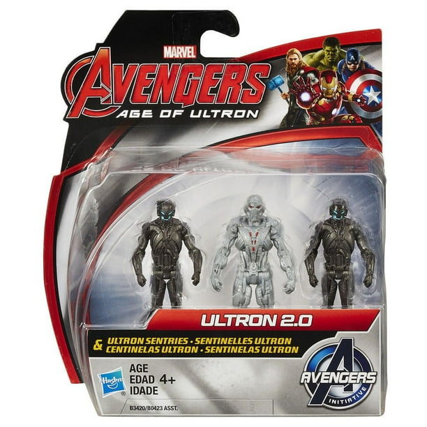 Marvel Avengers Age of Ultron - Ultron 2.0 et sentinelles Ultron