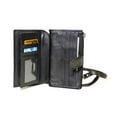 thumbnail image 2 of Ashlin Leather Ladies' Bi-fold Wallet with 13 Pockets And Removable Strap, 2 of 2